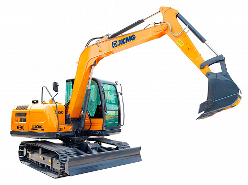 Мини-экскаватор XCMG XE80D