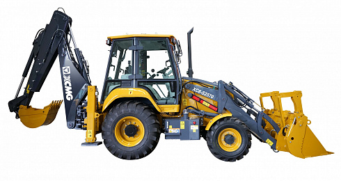 Экскаватор-погрузчик XCMG XC8-S2570