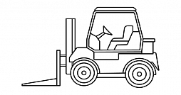 Тяжелые вилочные погрузчики