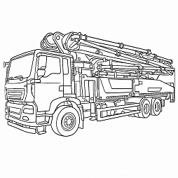 Автобетононасосы