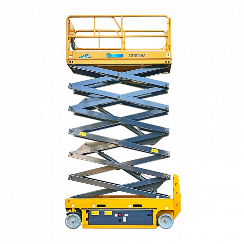 Ножничный электрический подъемник XG1614HA