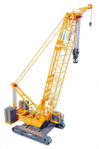 Гусеничный кран с решетчатой стрелой XLC220