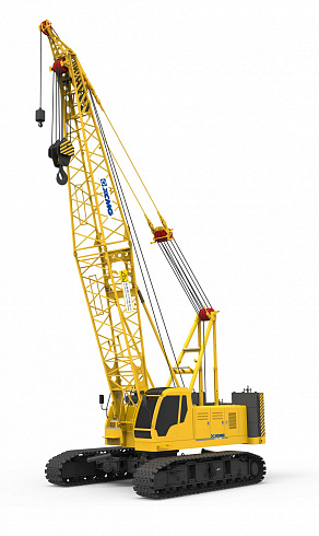 Гусеничный кран с решетчатой стрелой XGC85
