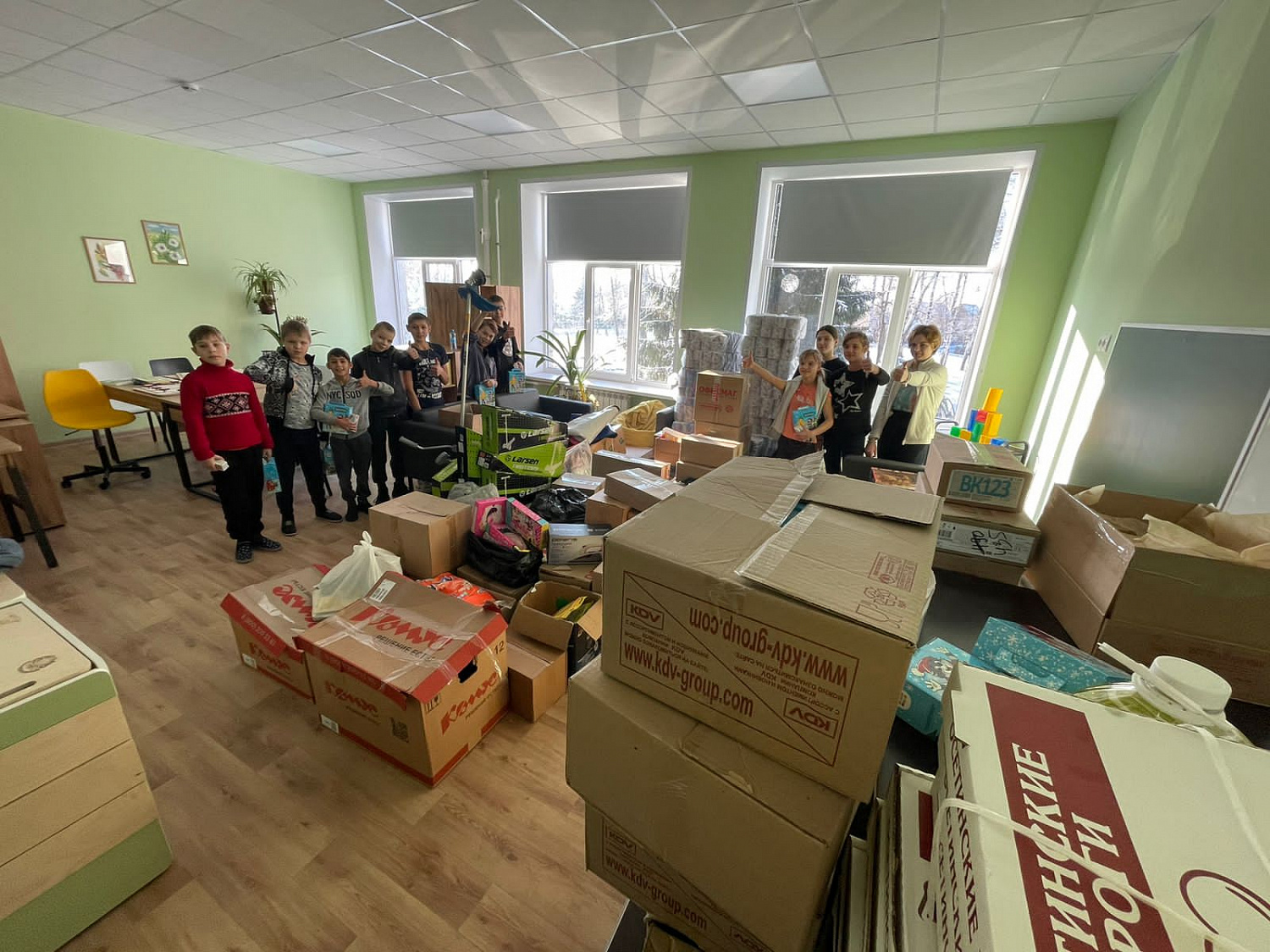 Прикоснись к добру