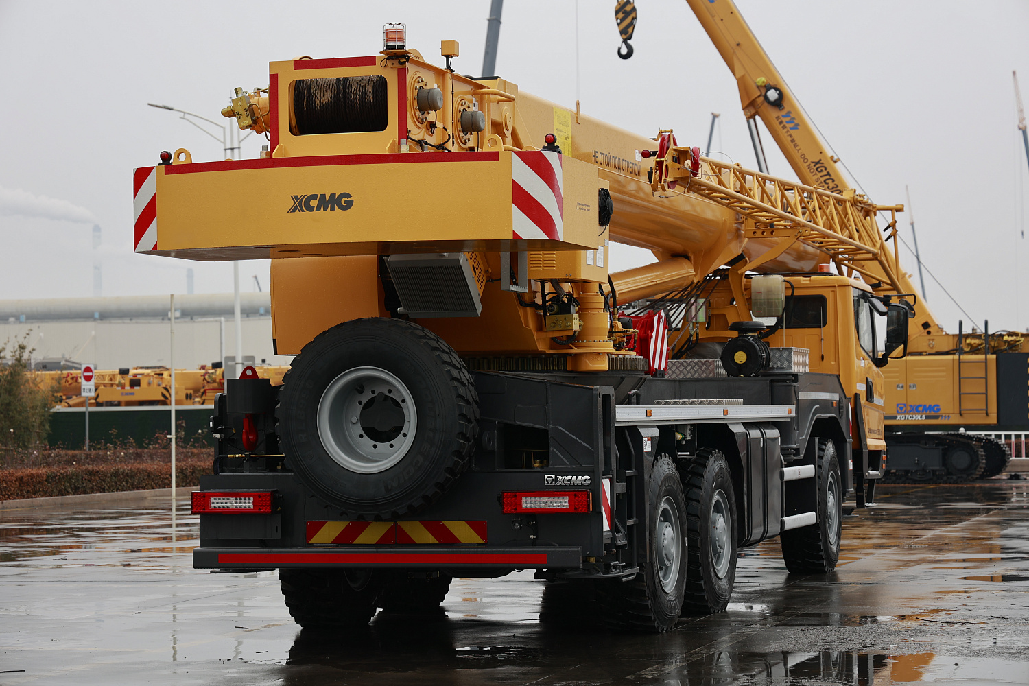 Автокран XCMG XCT35_SR