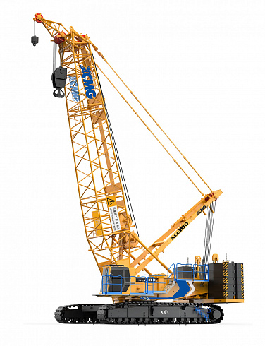 Гусеничный кран с решетчатой стрелой XLC180