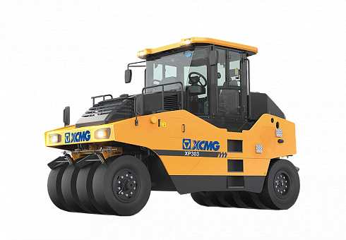 Пневмоколёсный каток XCMG XP303