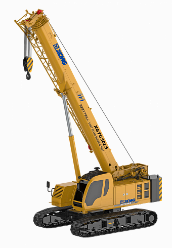 Гусеничный кран с телескопической стрелой XGTC30L5