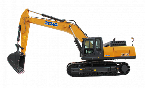 Гусеничный экскаватор XCMG XE470D