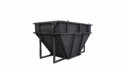 Бункер-накопитель к асфальтоукладчику