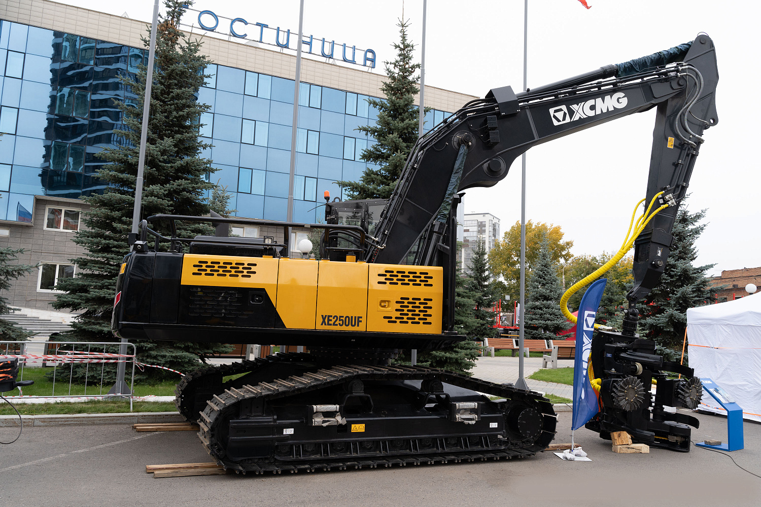 СИЛЬНЫЕ МАШИНЫ на выставке ExpoDrev Russia 2024 («ЭКСПОДРЕВ») 