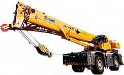 Короткобазный кран XCR120_S