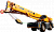 Короткобазный кран XCR120_S