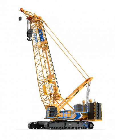Гусеничный кран с решетчатой стрелой XLC260
