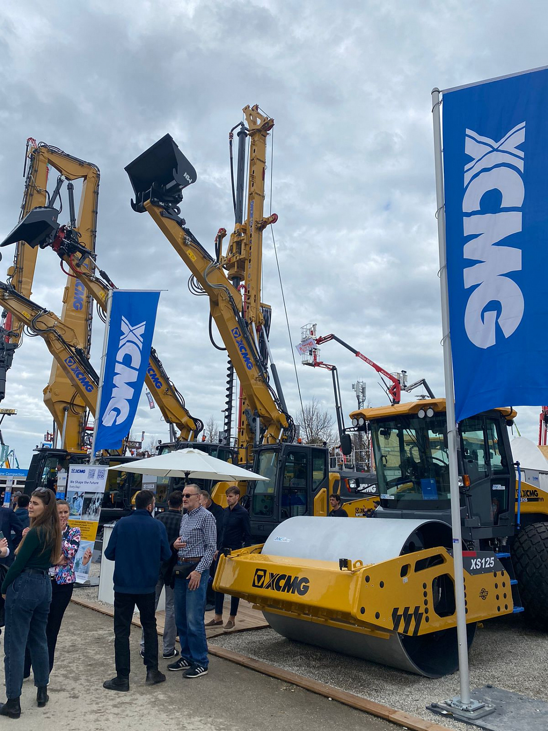 Bauma 2022 – крупнейшая в мире выставка машин и оборудования для инженерно-строительных и горных работ